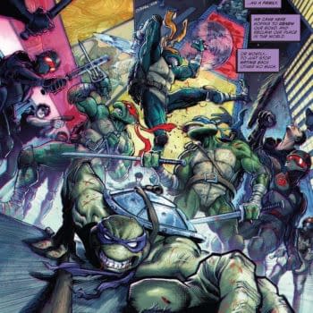 Interior preview page from TEENAGE MUTANT NINJA TURTLES #7 JORGE FORNéS COVER