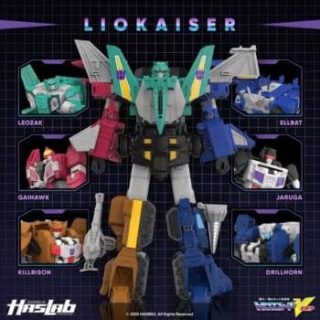 Hasbro Announces New Transformers Legacy HasLab Liokaiser Combiner
