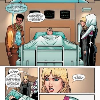 Interior preview page from TVA #3 PERE PEREZ COVER