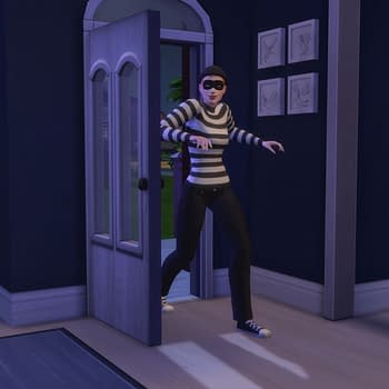 The Sims 4 Brings Back The Burglar In Free Update