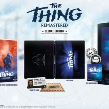 The Thing: Remastered Reveals Physical Edition Release