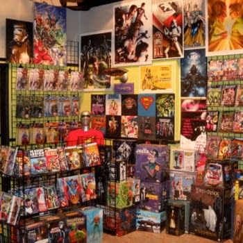Diamond And Comic Stores in The Daily LITG, 27th February, 2025