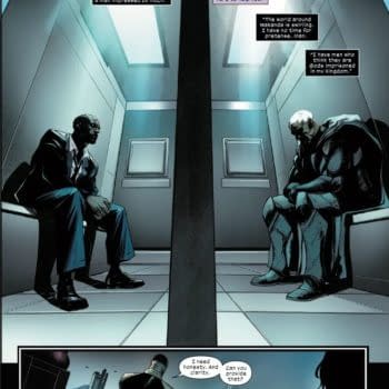 Interior preview page from ULTIMATE BLACK PANTHER #13 STEFANO CASELLI COVER