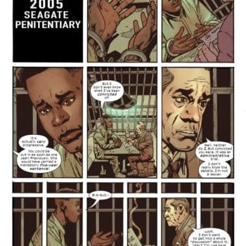 Interior preview page from ULTIMATES #9 DIKE RUAN COVER
