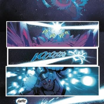 Interior preview page from ULTRAMAN X AVENGERS #4 DIKE RUAN COVER