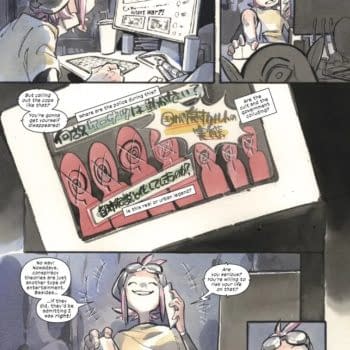 Interior preview page from ULTIMATE X-MEN #12 PEACH MOMOKO COVER