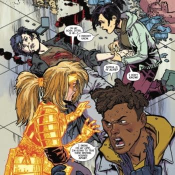 Interior preview page from UNCANNY X-MEN #10 DAVID MARQUEZ COVER