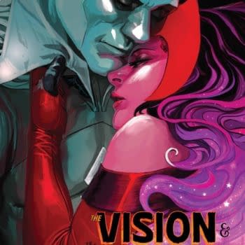 The Vision And The Scarlet Witch Launches From Marvel In May