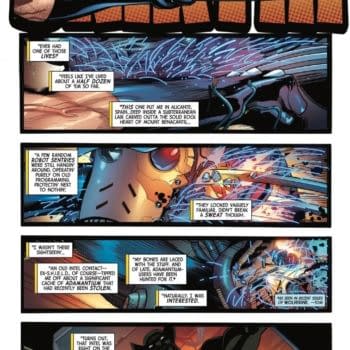 Interior preview page from WEAPON X-MEN #1 ALEX ROSS COVER