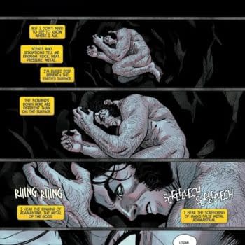 Interior preview page from WOLVERINE #6 MARTIN COCCOLO COVER