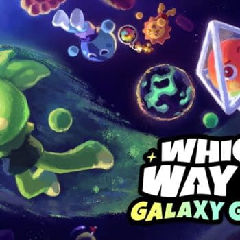 Which Way Up: Galaxy Games