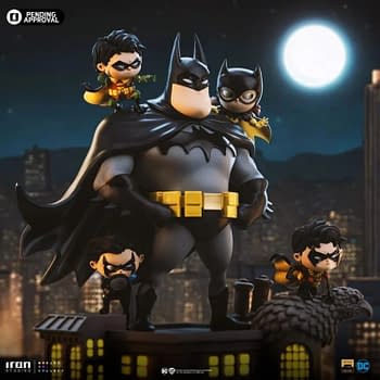 The Batman Family Arrives with Iron Studios Newest Animated Statue 