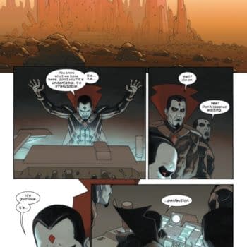 Jonathan Hickman Retutrns To Mister Sinister In Aliens Vs Avengers #3