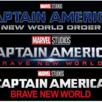 Captain America: Brave New World Gets A [Boring] New Logo