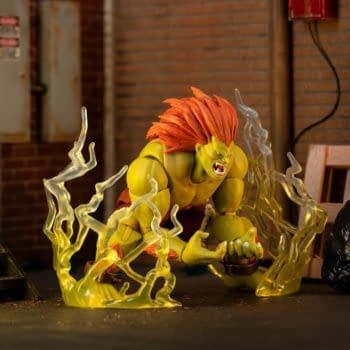 Jada Toys Debuts Ultra Street Fighter II: The Final Challengers Blanka