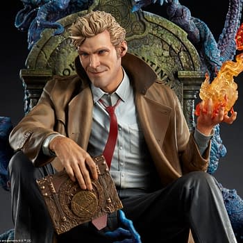 Sideshow Debuts Constantine: Just Another Exorcism Hangover Statue