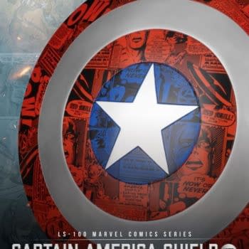 Marvel Comics Captain America 1:1 Shield Revealed by Beast Kingdom 