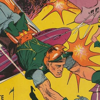 Mystery Men Comics #2 (Fox, 1939).