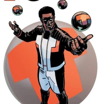 Mr Terrific: Year One #1 by Al Letson and Valentine De Landro in May