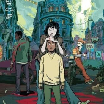 Nights: Titmouse Adapting Kennedy &#038; Formisano's Image Comics Series