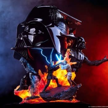 PCS Reveals Incredible $2000 Star Wars Darth Vader Fine Art Bust