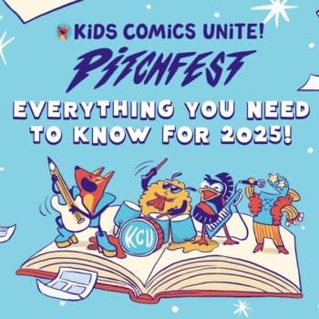 A Kids & YA Graphic Novel Pitch