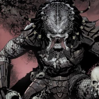 Predator: Black, White & Blood with Joe Kelly in May 2025