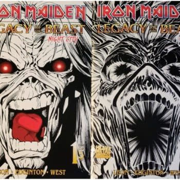 Rare Iron Maiden Variants Escape Onto Market