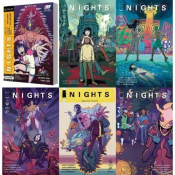 Nights #1 Now A $40 Comic After Titmouse De