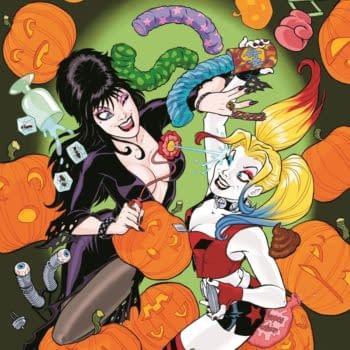 Harley Quinn/Elvira Crossover Comic by Amanda Conner &#038; Jimmy Palmiotti