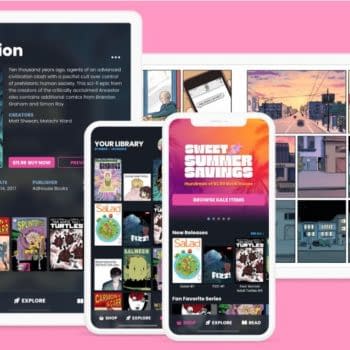 Sweet Shop, New Digital Comics Reader Launches