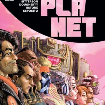 Free Planet by Aubrey Sitterson And Jed Dougherty From Image In May