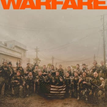 Warfare: New Poster For Alex Garland's New Film