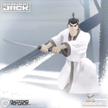 Mezco Toyz Jumps Back to the Past with One:12 Samurai Jack Figure 