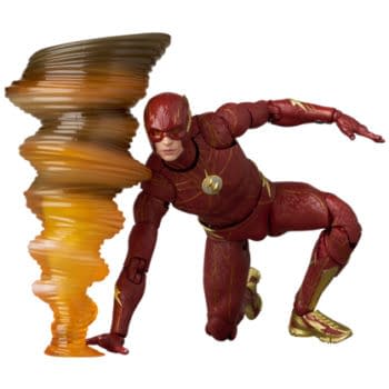 The Flash Steps into the Multiverse with New MAFEX Figure 
