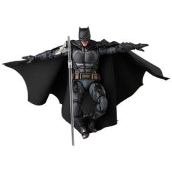 Zack Snyder's Justice League Batman (Tactical Suit) Arrives from MAFEX