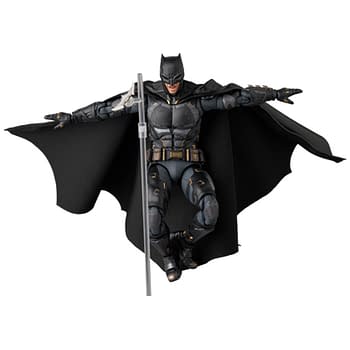 Zack Snyders Justice League Batman (Tactical Suit) Arrives from MAFEX