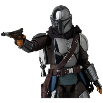 The Mandalorian MAFEX Revealed for Star Wars Celebration 2025