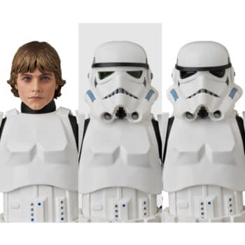 Luke Skywalker Stormtrooper MAFEX Arrives for Star Wars Celebration