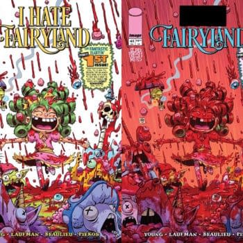 Derek Laufman Joining Skottie Young's I Hate Fairyland