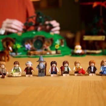 LEGO Unveils New The Lord of the Rings Set with The Shire 