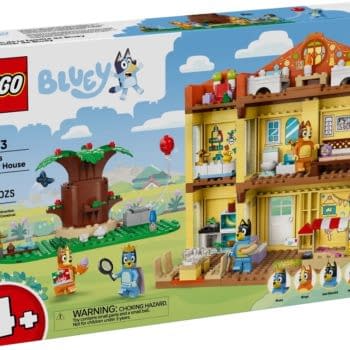 Bluey and Bingo Arrive at LEGO with New Bluey's Family House Set