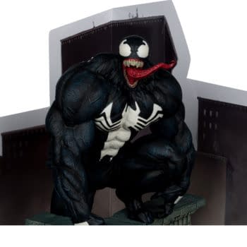 McFarlane Toys Unleashes Venom with New Marvel Comics 1/6 Statue 