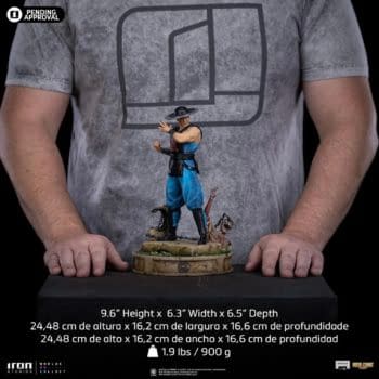 Kung Lao Enters the Mortal Kombat with New Iron Studios Statue 