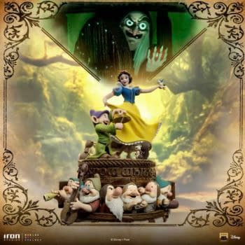 Iron Studios Goes Animated with Snow White and the Seven Dwarves 