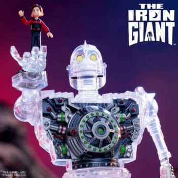 Super7 Unveils Exclusive Translucent Super Cyborg Iron Giant Figure 