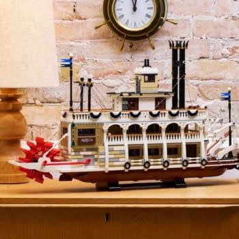 Take A Trip Down the River with the New LEGO Ideas River Steamboat