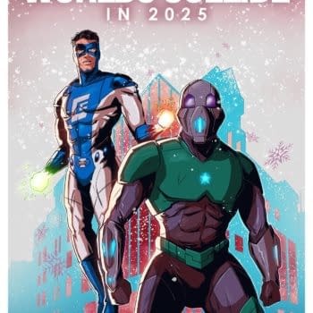 Worlds Collide: Grant Morrison & Etienne Kubwabo Return To Superheroes