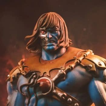New Masters of the Universe Faker 1/10 Statue Coming Soon 