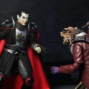 Shredder is Dracula with NECA’s New Universal Monster x TMNT Figure 